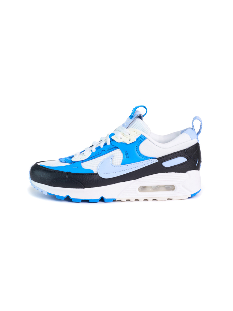 Кроссовки женские Nike Air Max 90 Futura "Cobalt Bliss" NKDADDYS SNEAKERS, цвет: разноцветный FJ4798-100 купить онлайн