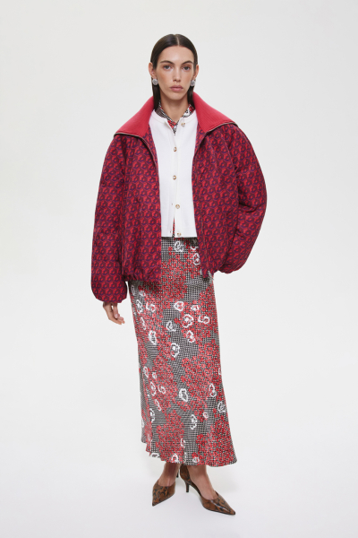 Утепленная куртка DREAMS BY ALENA AKHMADULLINA, цвет: красный, 225101010204269/205000 купить онлайн