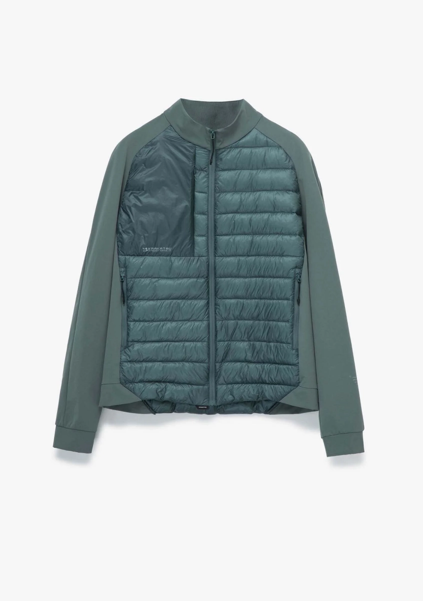 Куртка FAST KRAKATAU, цвет: темный нефрит, Qm467-510 купить онлайн