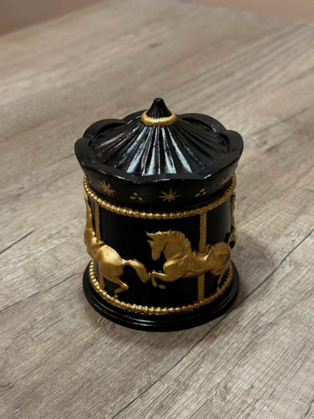 Свеча "Карусель", аромат Mulled wine