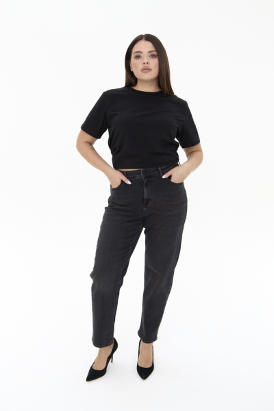 Джинсы Mom fit