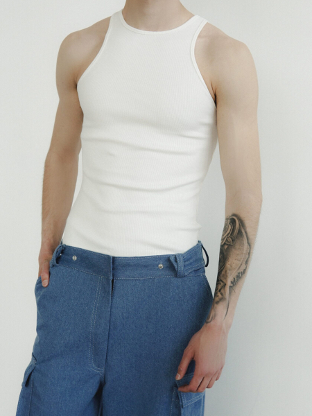 Майка basic CAPPAREL.21est, цвет: молочный, CAP.512.74.31 купить онлайн