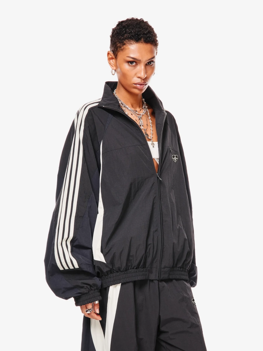 Олимпийка  "chrome heart " p.p.s., цвет: Черный,  купить онлайн