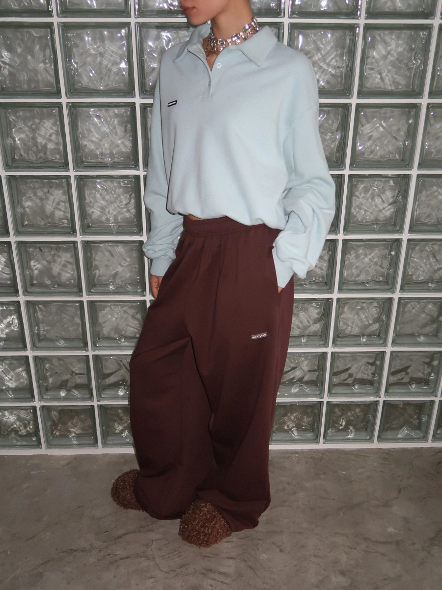 Брюки "FLY" MIARTLAND, цвет: коричневый, НФ-00000771 купить онлайн