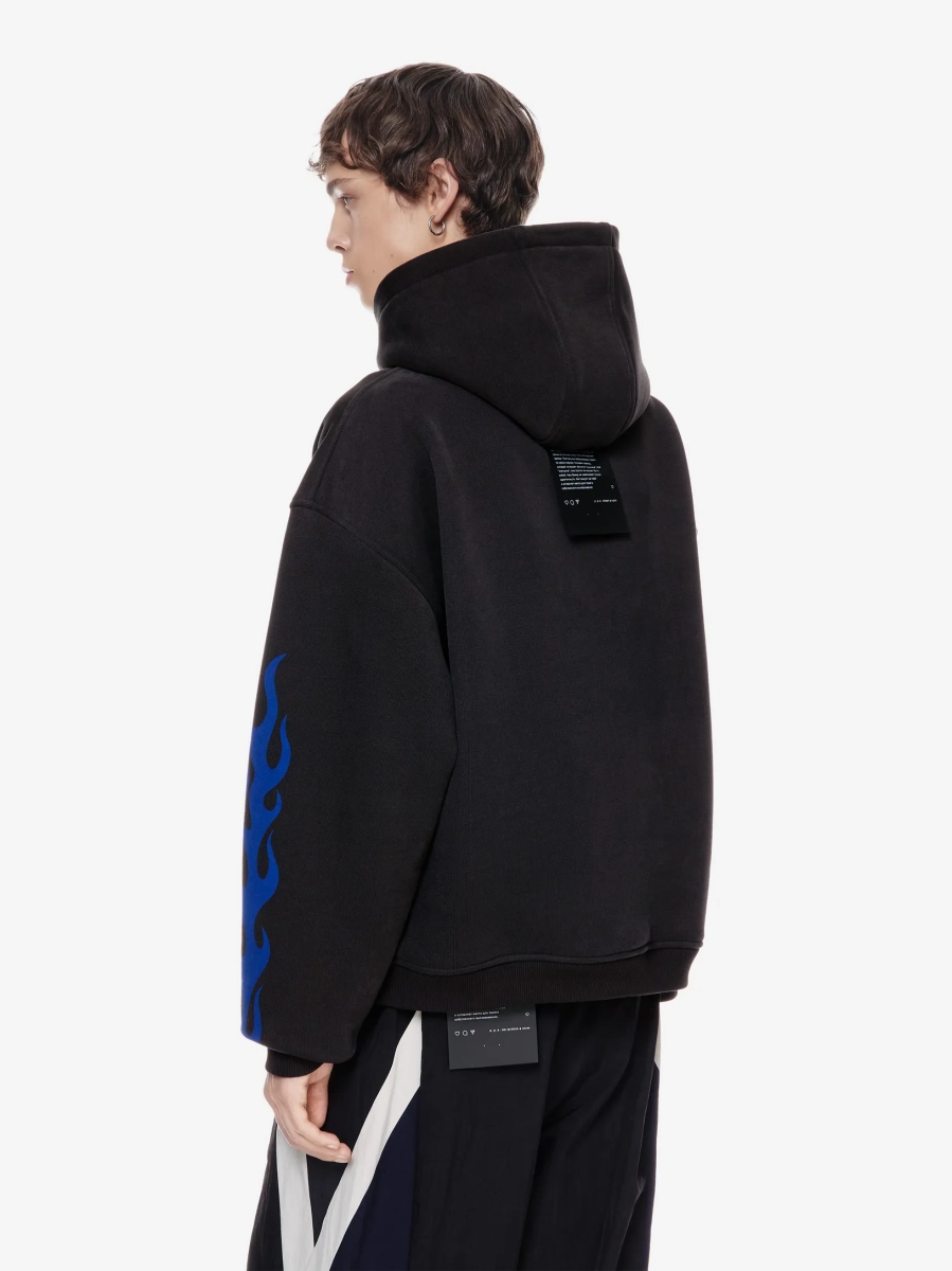 Худи с принтом p.p.s., цвет: Черный, 1125.001.00.01.001 купить онлайн