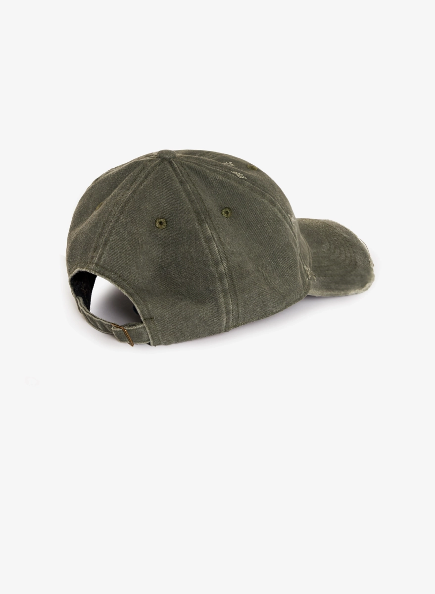 Кепка с логотипом F | ABLE, цвет: темно-серый CP-FBL-LNT-GRPHT купить онлайн