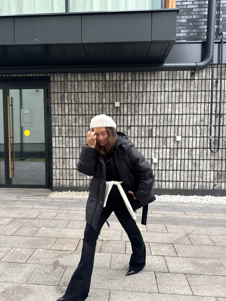 Куртка с наполнителем из пуха и пера Ricoco, цвет: Черный, 5008/4 купить онлайн