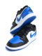 Кроссовки подростковые Jordan 1 Low SE "Alternate Royal Toe" GS NKDADDYS SNEAKERS, цвет: синий 553560-140 купить онлайн