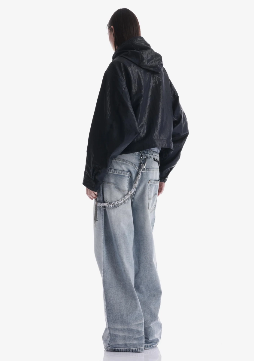 Укороченная полевая куртка KRAKATAU, цвет: темная ночь, Qw570-6 купить онлайн