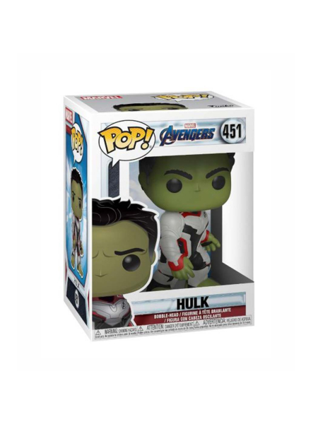 Фигурка Funko POP! Bobble: Marvel: Avengers Endgame: Халк (Hulk) shvetsov store, цвет: микс  купить онлайн