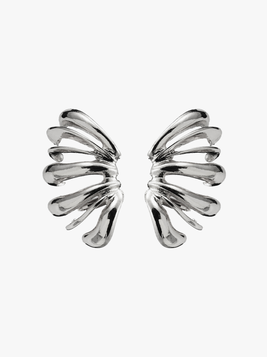 Серьги с имитацией каффа