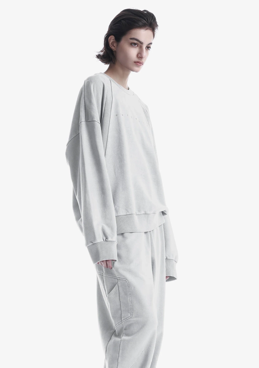 Свитшот FRISSON KRAKATAU, цвет: белый, Fu120-43 купить онлайн