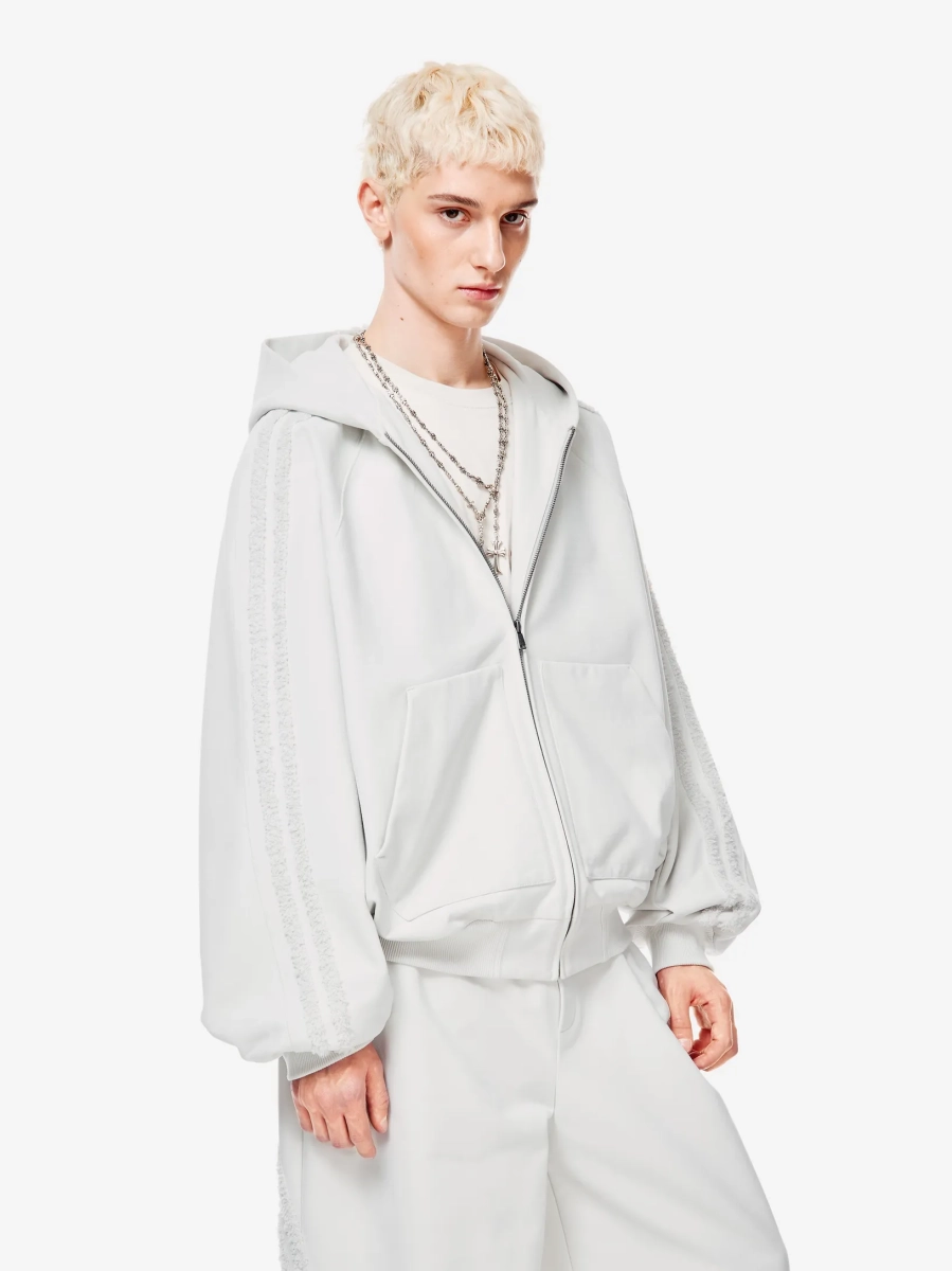 Худи с лампасами p.p.s., цвет: гипсовый белый, 1020.00.00.WTE1 купить онлайн