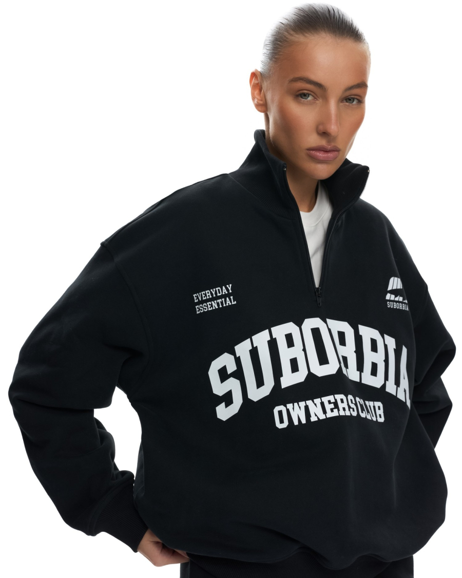 Анорак OWNERS CLUB Suborbia, цвет: black, 006251 купить онлайн