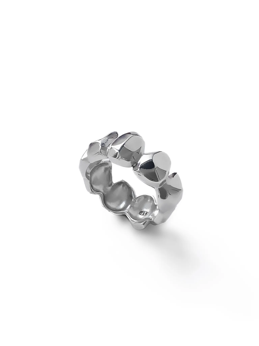 Серебряное кольцо "Цыпа"