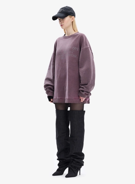 Свитшот FW2425 FABLE, цвет: пурпурный, SWTSHRT-FBL-FW2425-WHPRPL купить онлайн