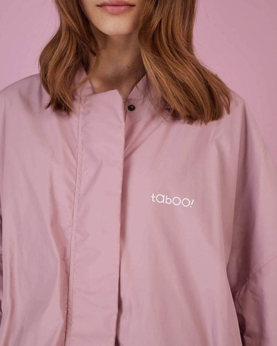 Ветровка TABOO, цвет: пыльно-розовый, VbkrPPink купить онлайн