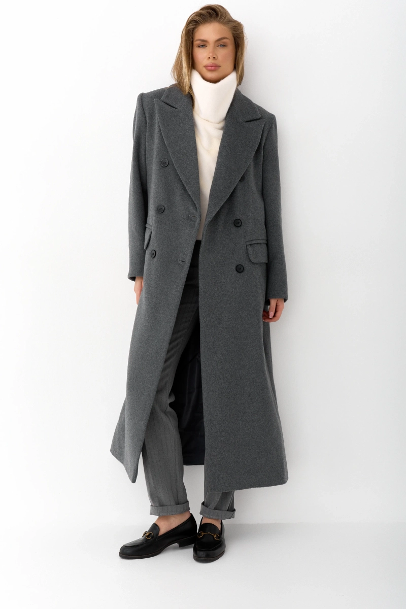 Манишка из искусственного меха Ricoco, цвет: молочный 4097/2 купить онлайн