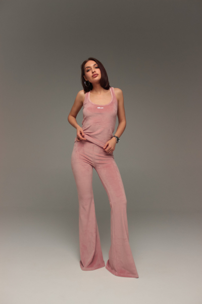 Майка Velour GARCHIT, цвет: розовый,  купить онлайн