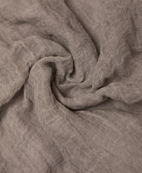 Шарф льняной GLVR, цвет: серый 126G22GAC7505 купить онлайн