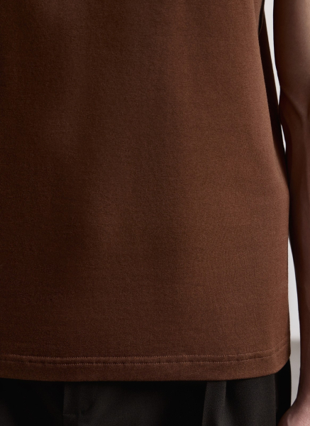 Футболка ALL WE NEED, цвет: коричневый, 2603M2113-19 купить онлайн