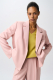 Укороченный жакет Medina FASHION REBELS, цвет: розовый, FR24SS1JC40PCW200PN купить онлайн