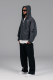 Худи на молнии Zip-hoodies types, цвет: серый  |новая коллекция купить онлайн