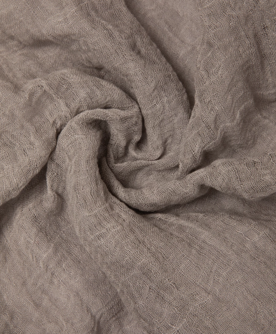 Шарф льняной GLVR, цвет: серый 126G22GAC7505 купить онлайн