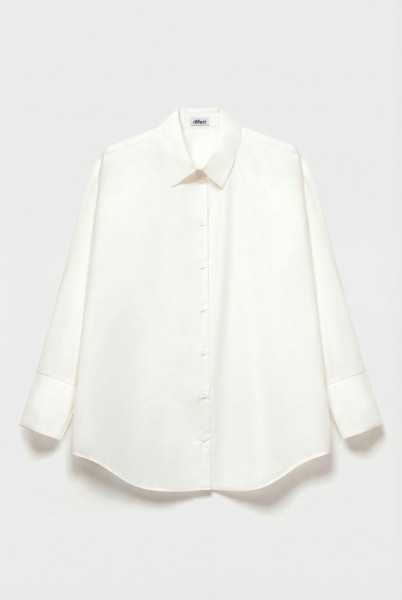 Рубашка прямого силуэта