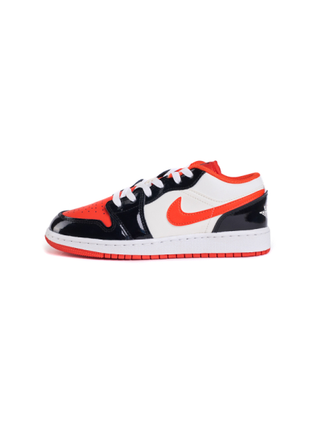 Кроссовки подростковые Jordan 1 Low "Halloween" GS NKDADDYS SNEAKERS, цвет: оранжевый DV1335-800 купить онлайн