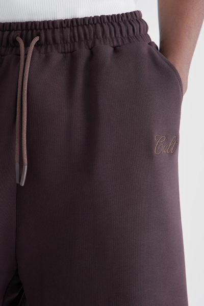 Шорты базовые CULTBASE, цвет: коричневый,  купить онлайн