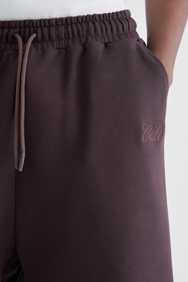 Шорты базовые CULTBASE, цвет: коричневый,  купить онлайн