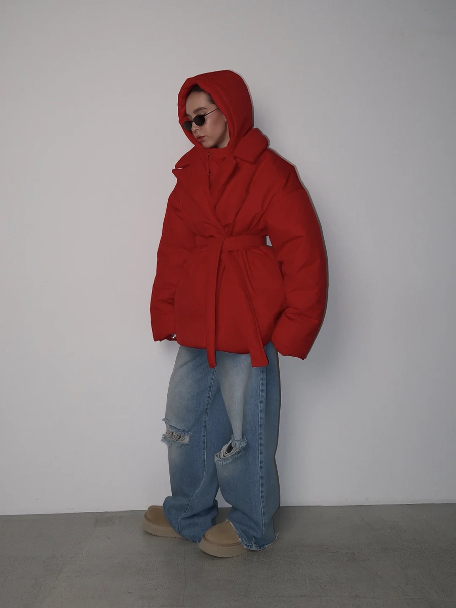 Куртка "CLOUD" MIARTLAND, цвет: красный, НФ-00000823 купить онлайн