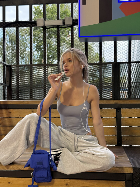 Сумка Motorola pisca, цвет: синий  купить онлайн