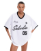 Футболка Jersey 05 Suborbia, цвет: white-black, 05292 купить онлайн