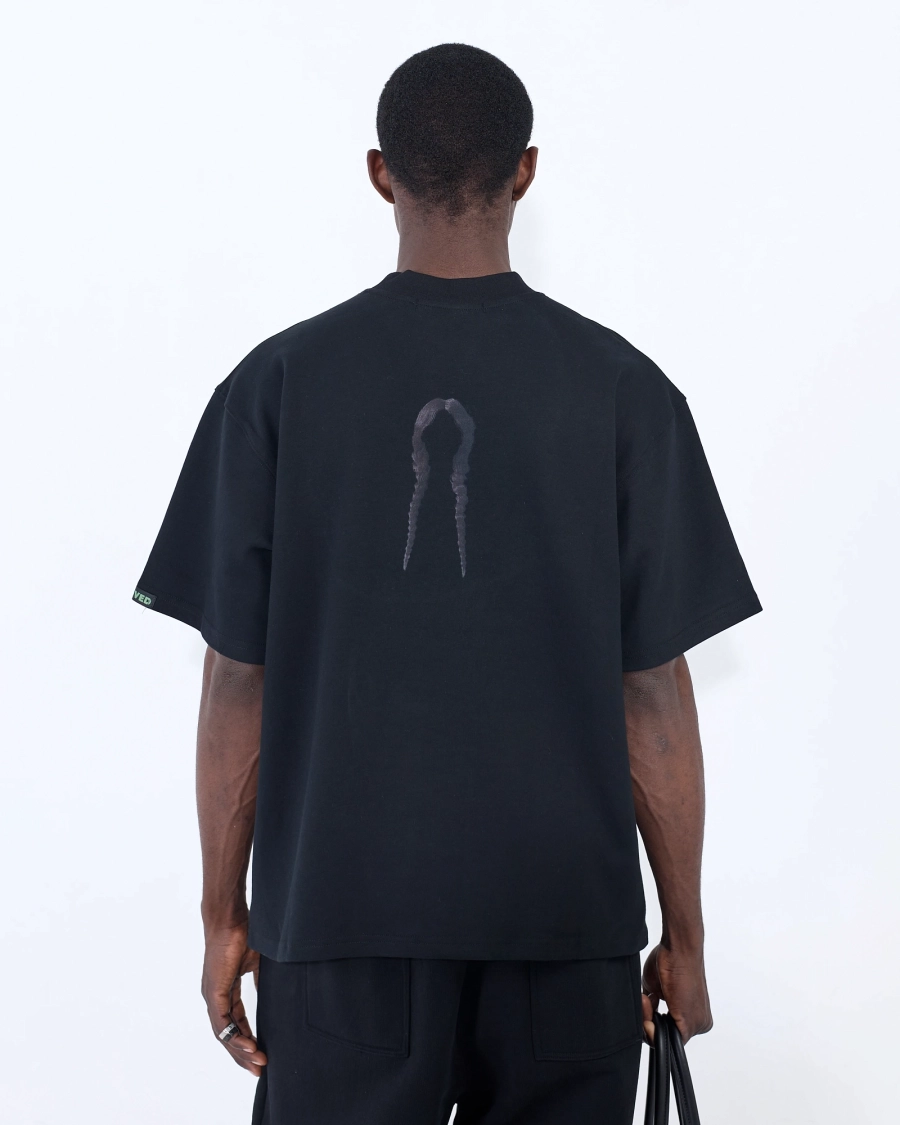 Футболка MEXICAN BRAIDS BLACK ASIA ST 71, цвет: Черный, Ast71.tt-braid-black купить онлайн