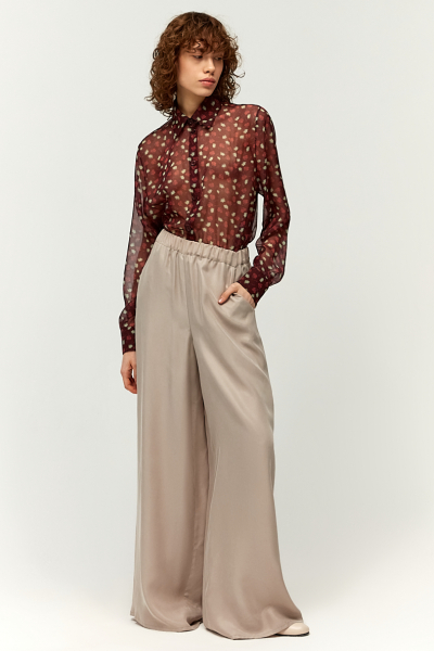 Брюки FASHION REBELS, цвет: серый FR23SSP3W520G купить онлайн