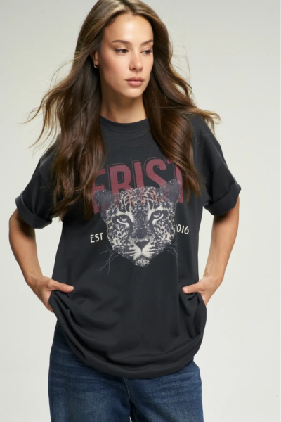 Футболка WILD CAT Graphite