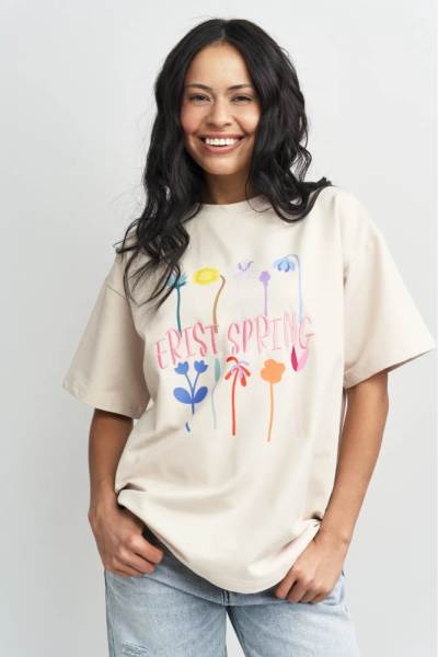 Футболка Весна