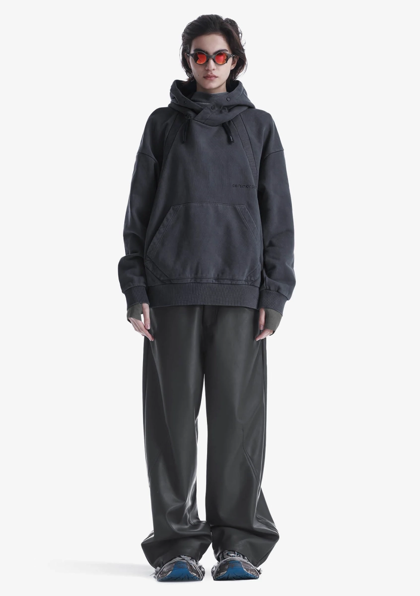 Худи FRISSON KRAKATAU, цвет: темно-серый, Fu119-2 купить онлайн