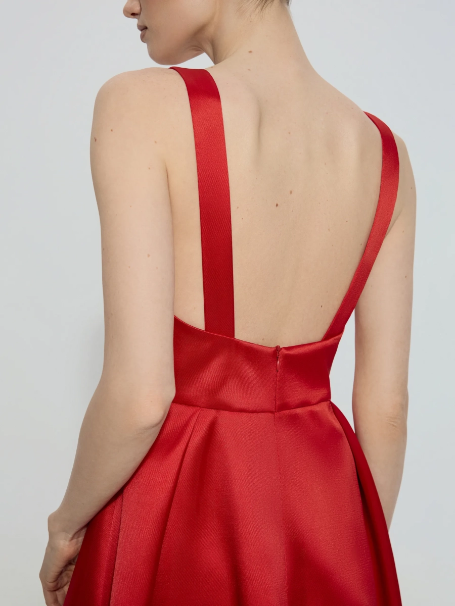 Платье LINORA ANNA PEKUN, цвет: красный, 21.2609.320 купить онлайн