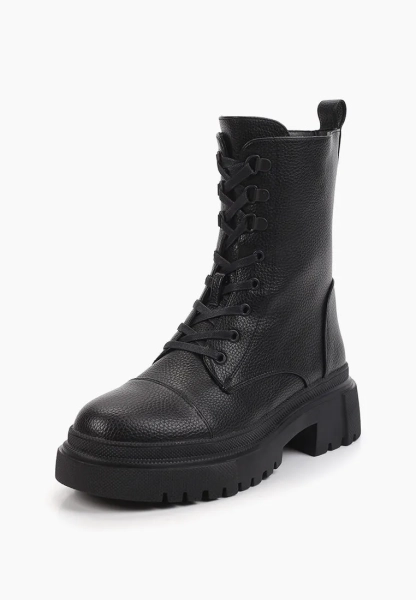 Ботинки на шнурках SBALO, цвет: Черный 1180 купить онлайн