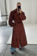 Тренч ULLA & LABEL .B Label .B, цвет: коричневое,  купить онлайн