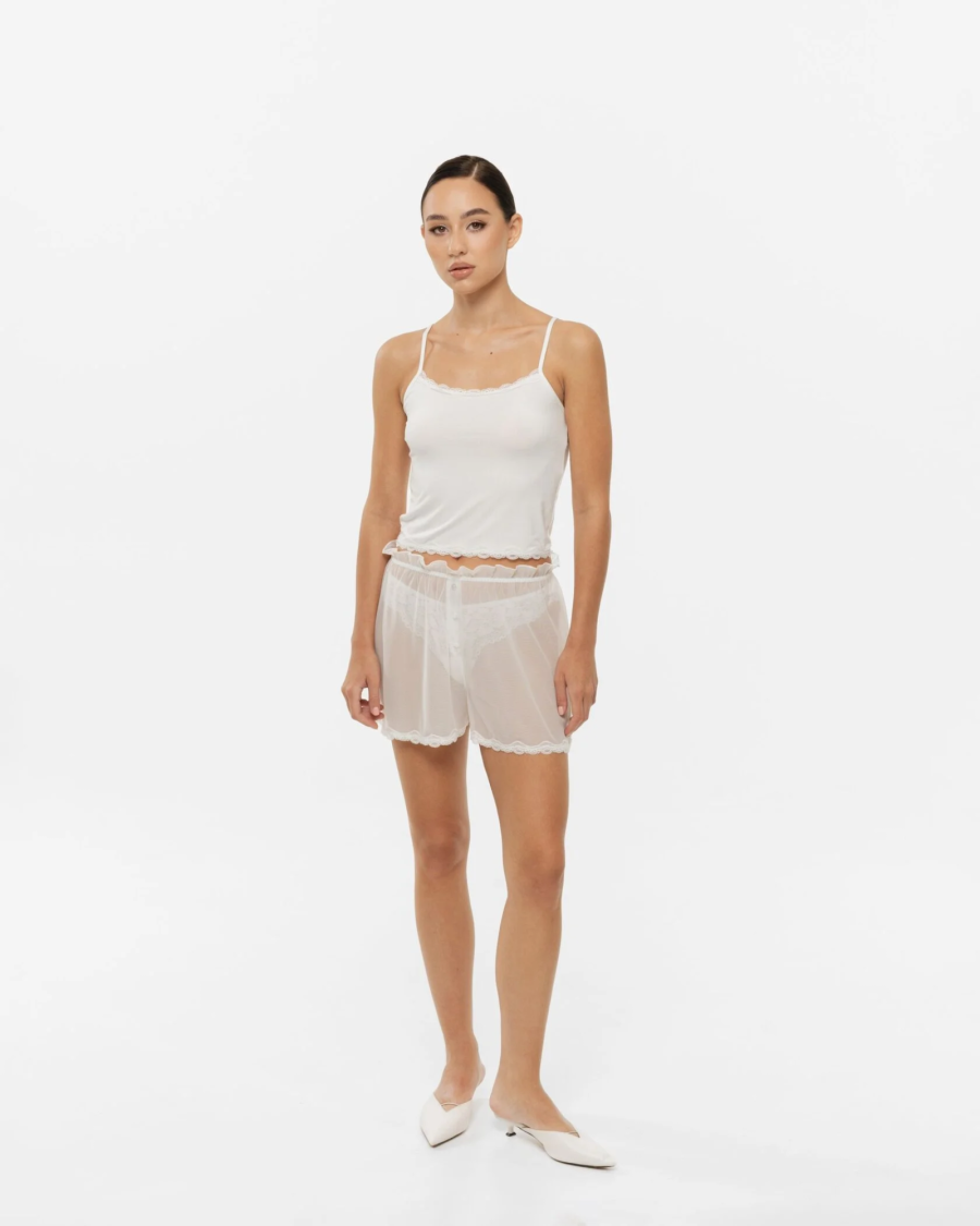 Шорты в сетку