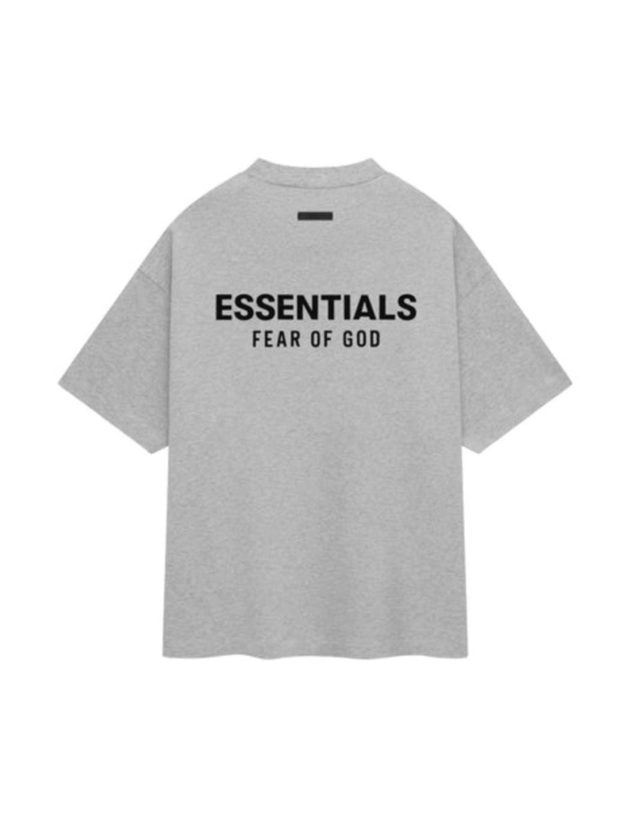 Футболка Fear of God Essentials shvetsov store, цвет: grey, 125HO244368F купить онлайн