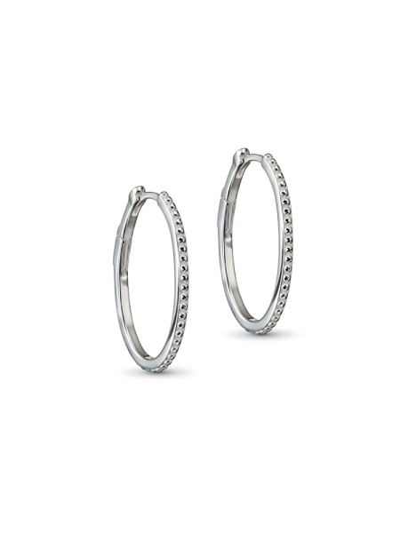 Серьги Murmur Silver MOSSA jewelry, цвет: серебро, 032-101-0006 купить онлайн