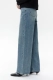 Джинсы Wide leg с винтажным эффектом