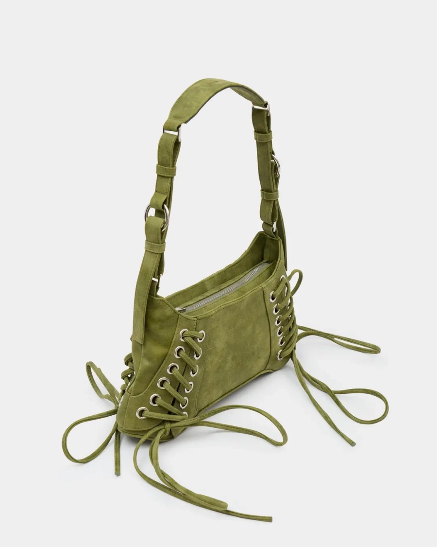 Сумка-багет Arny Praht, цвет: форест  купить онлайн