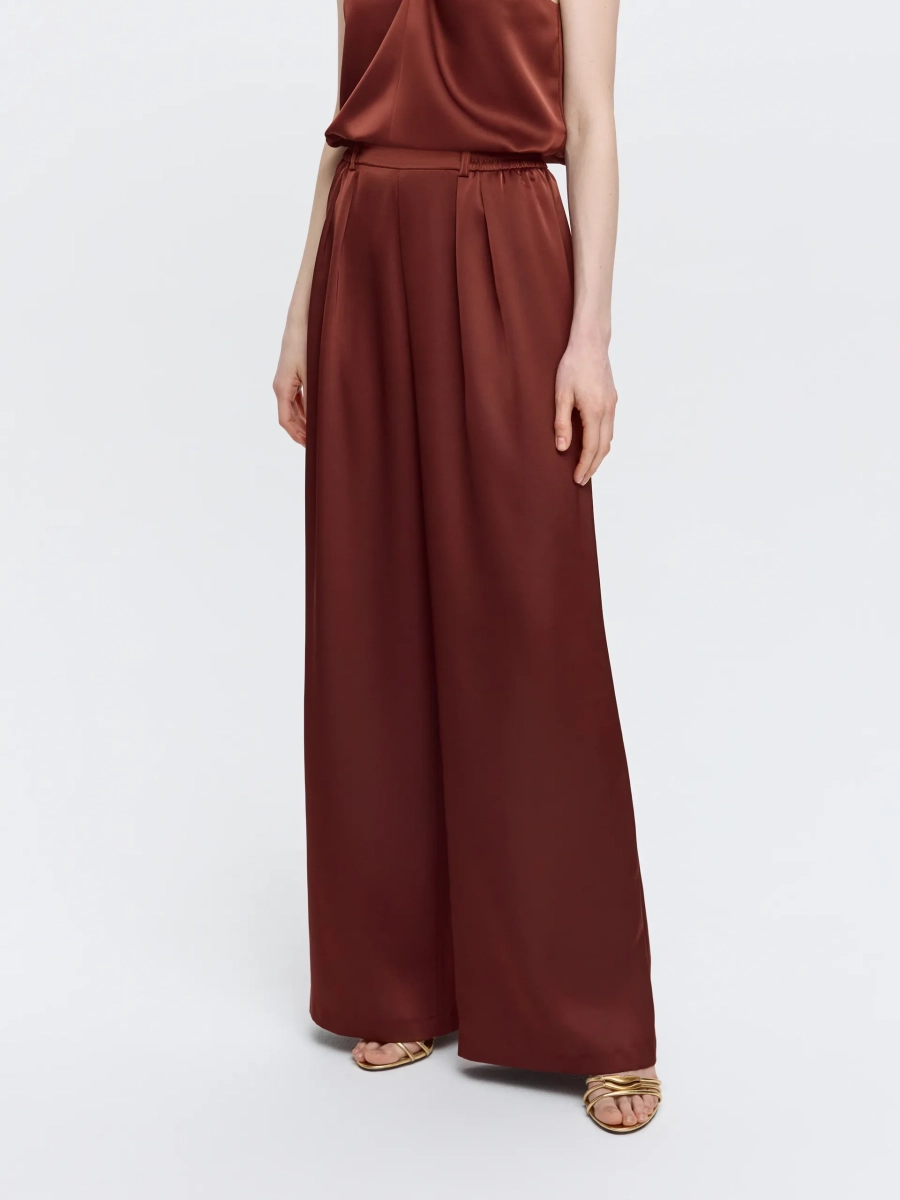 Брюки Азелия ANNA PEKUN, цвет: коричневый, 50.2424.700 купить онлайн