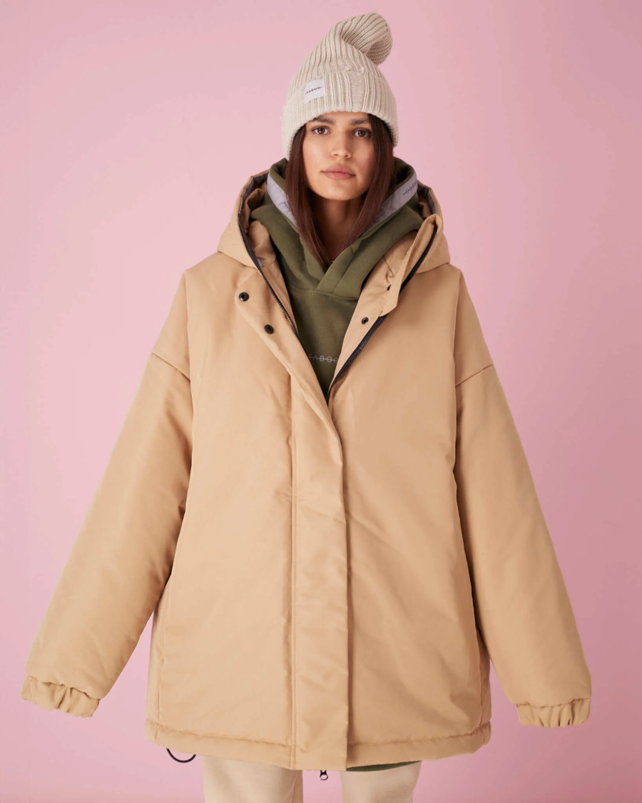 Бомбер зимний «идеальный тренч»